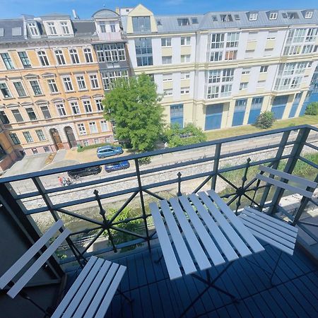 Innenstadt Refugium In Ruhiger Wasserlage+Balkon Λειψία Εξωτερικό φωτογραφία