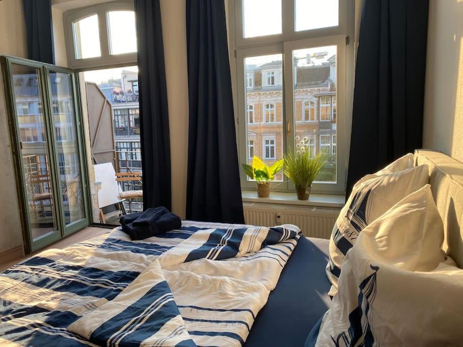 Innenstadt Refugium In Ruhiger Wasserlage+Balkon Λειψία Εξωτερικό φωτογραφία