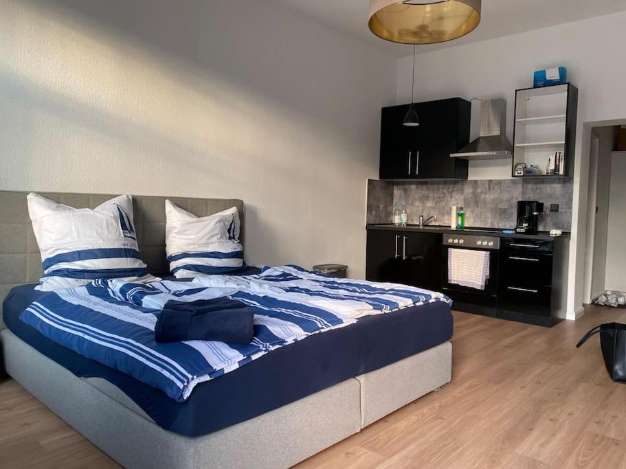 Innenstadt Refugium In Ruhiger Wasserlage+Balkon Λειψία Εξωτερικό φωτογραφία