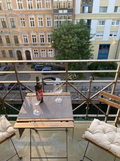 Innenstadt Refugium In Ruhiger Wasserlage+Balkon Λειψία Εξωτερικό φωτογραφία