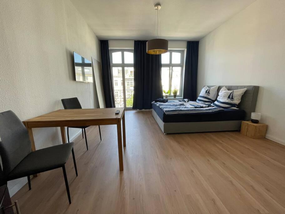 Innenstadt Refugium In Ruhiger Wasserlage+Balkon Λειψία Εξωτερικό φωτογραφία