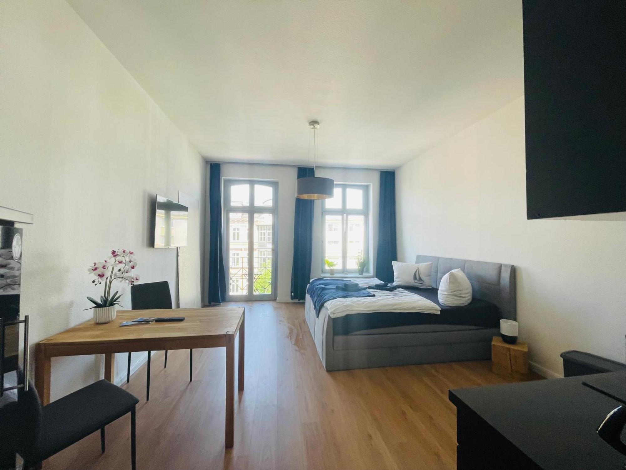 Innenstadt Refugium In Ruhiger Wasserlage+Balkon Λειψία Εξωτερικό φωτογραφία